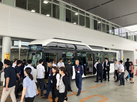 ERGA-EV内覧・試乗会 ERGA-EV内覧・試乗会